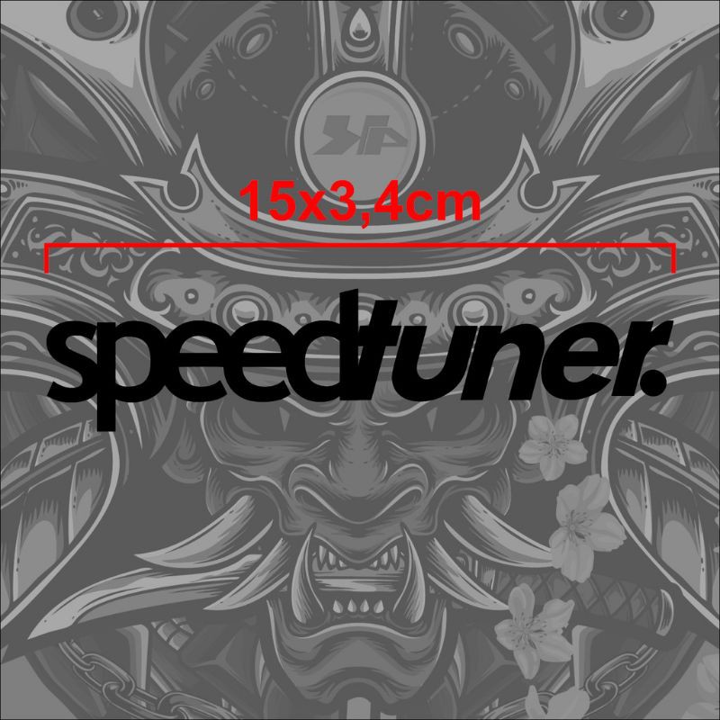 

sticker cuttibg SPEEDTUNER