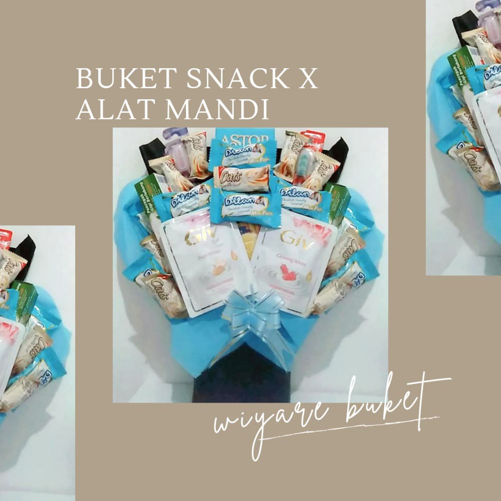 

BUCKET SNACK/SNACK BAUQUET X ALAT MANDI