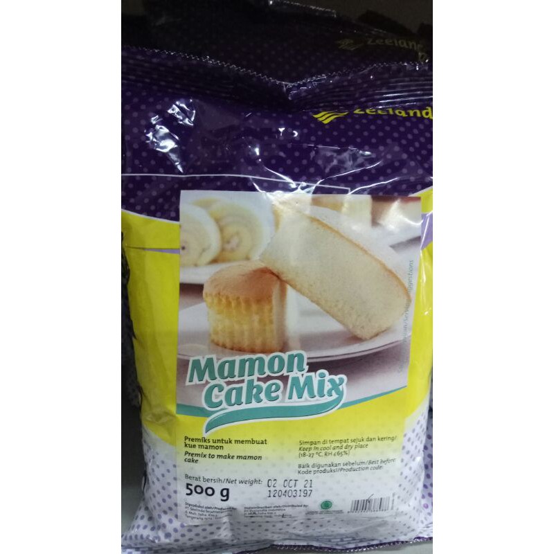 

Mamon Cake Mix 500gr