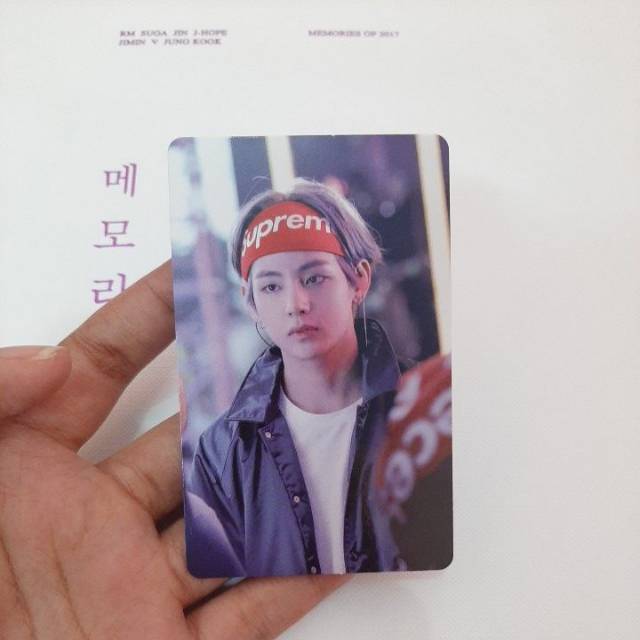 PC V / TAEHYUNG BTS (MEMORIES OF 2017)