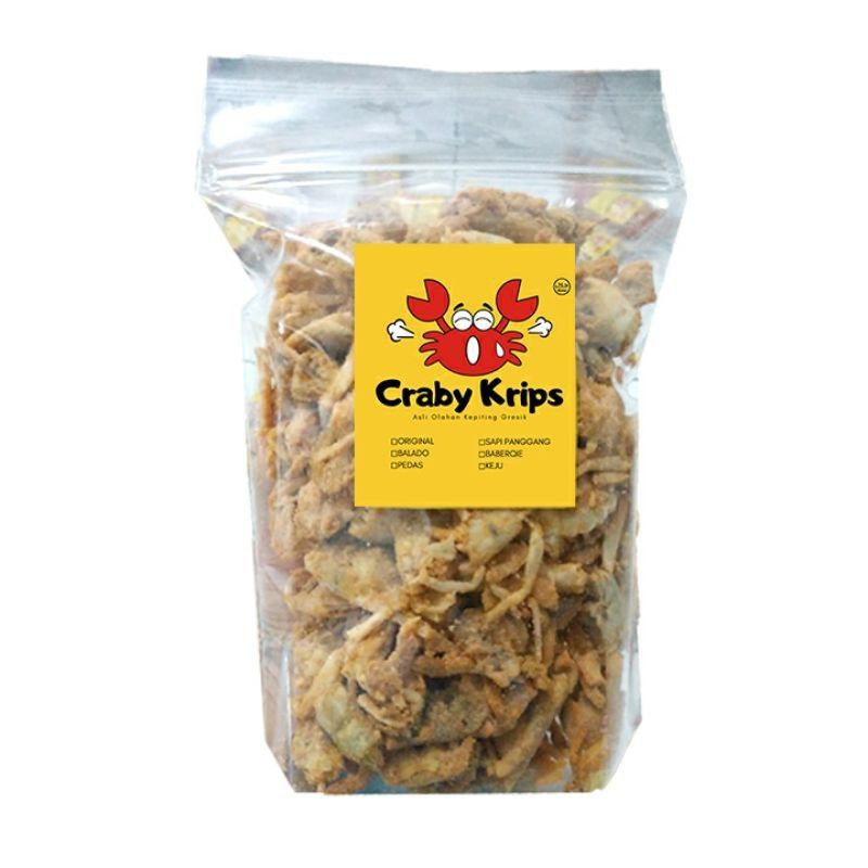 

Baby Crab enak Pedas
