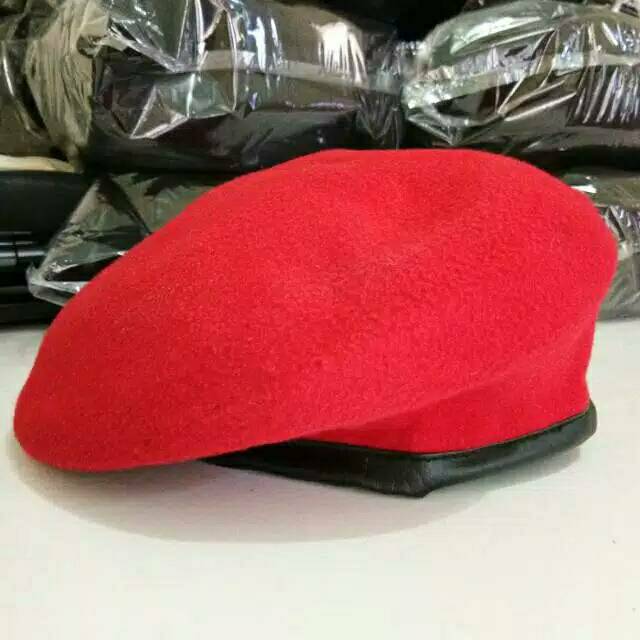 baret TNI, baret kopasus, baret merah, topi baret