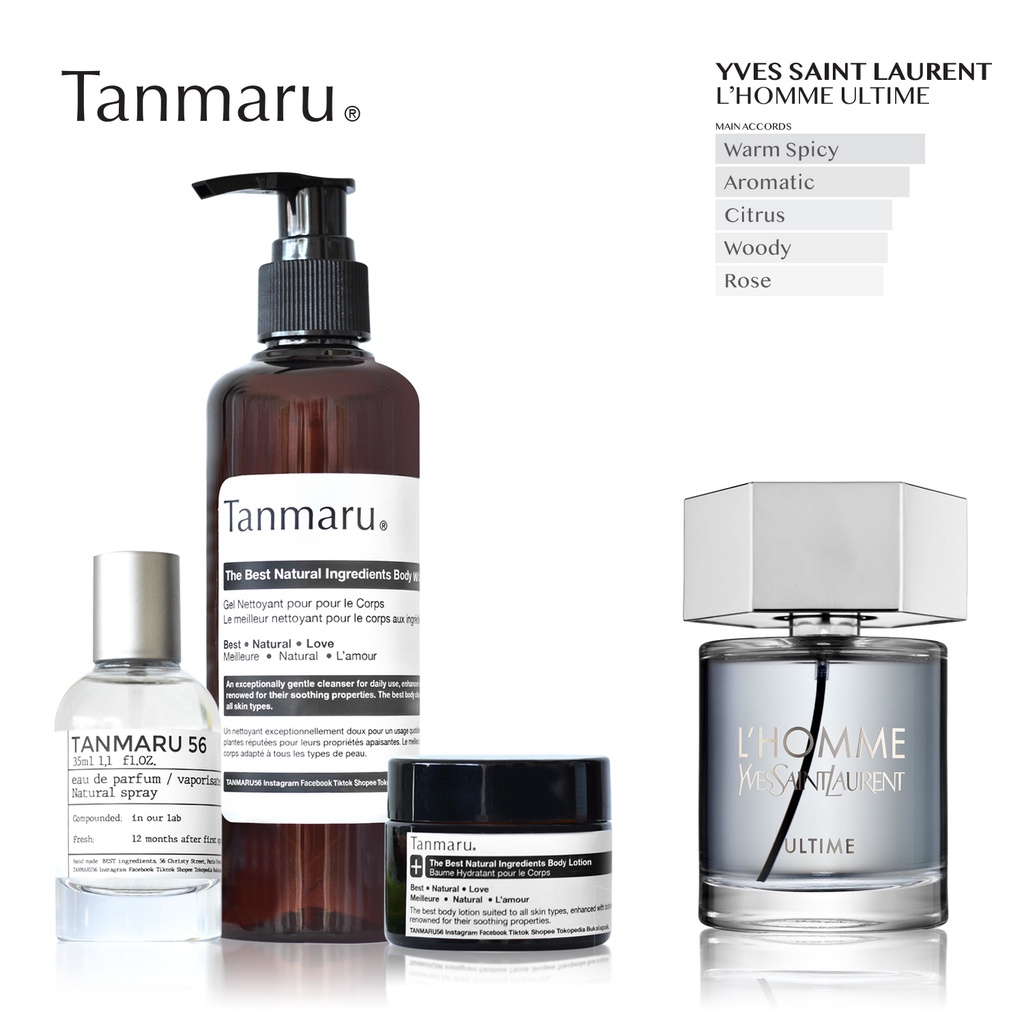 YSL L'HOMME ULTIME