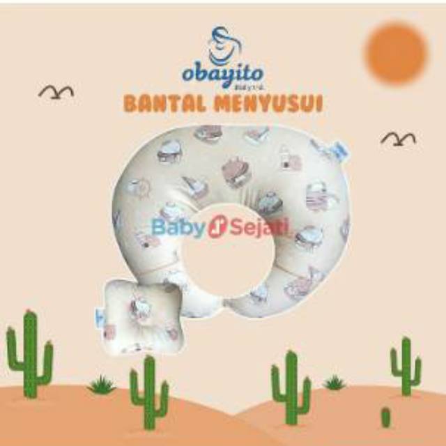 Obayito bantal menyusui