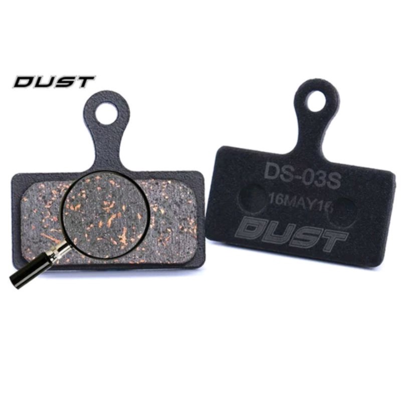 Dust DS-03S Kampas Rem For Shimano Deore SLX XT Alfine Brake Pad Sepeda