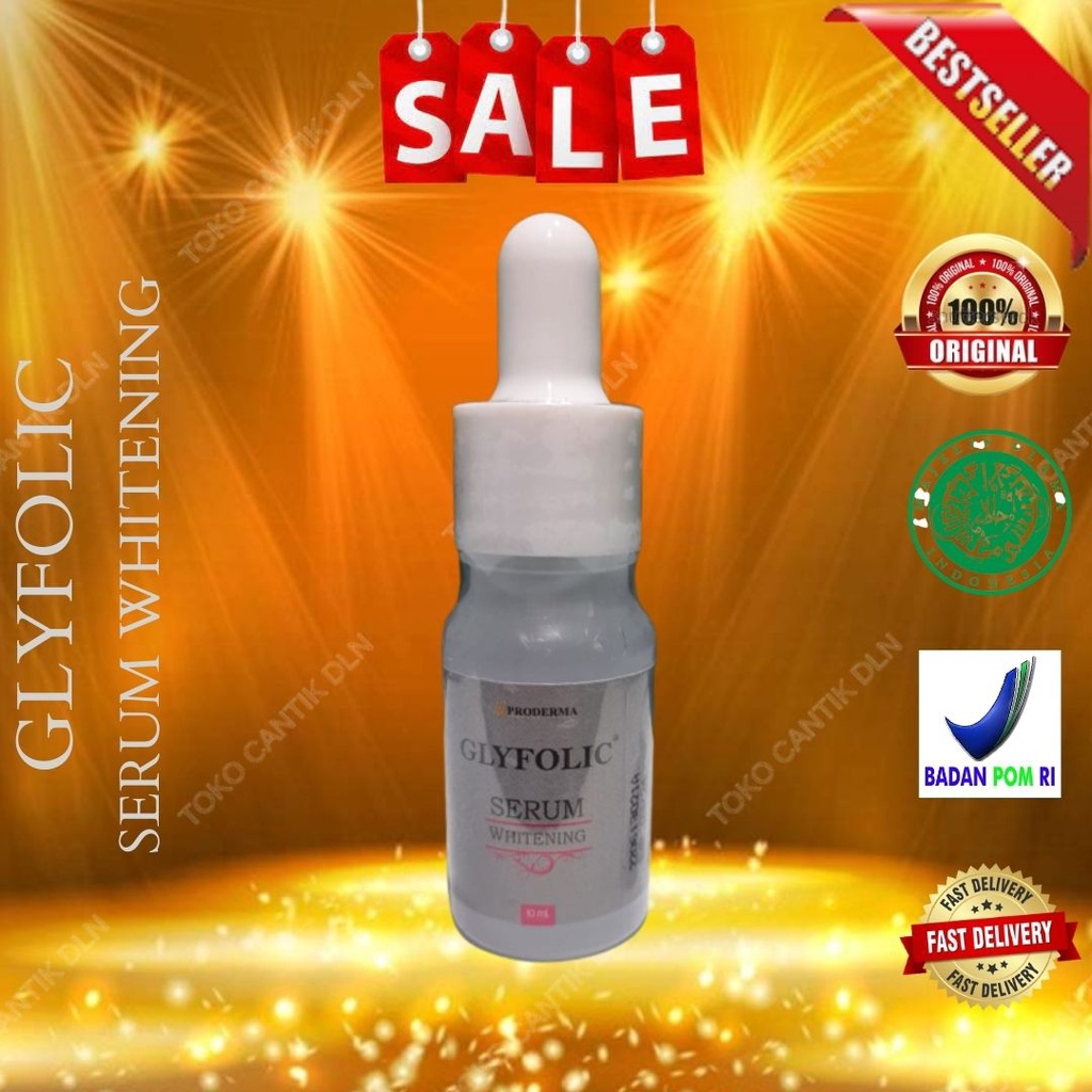 glyfolic serum whitening 10 ml