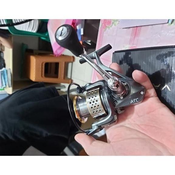 Star Reel Pancing Atc Valiant 2000 Sw Power Handel Bagus