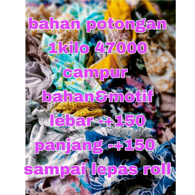 BAHAN MOTIF KILOAN RANDOM WOVENAN HIGET SPANDEK