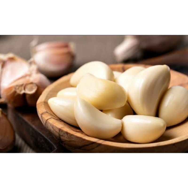 

BAWANG PUTIH KATING KUPAS ASLI TANPA CAMPURAN 1 KG