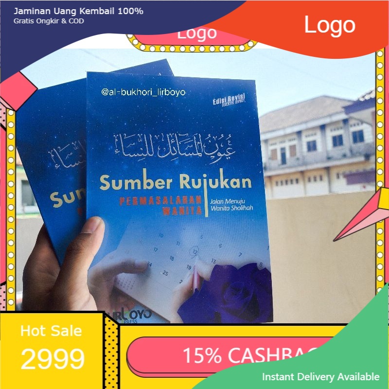 Buku Uyunul Masa'il Linnisa Uyun Masail Permasalahan Kewanitaan