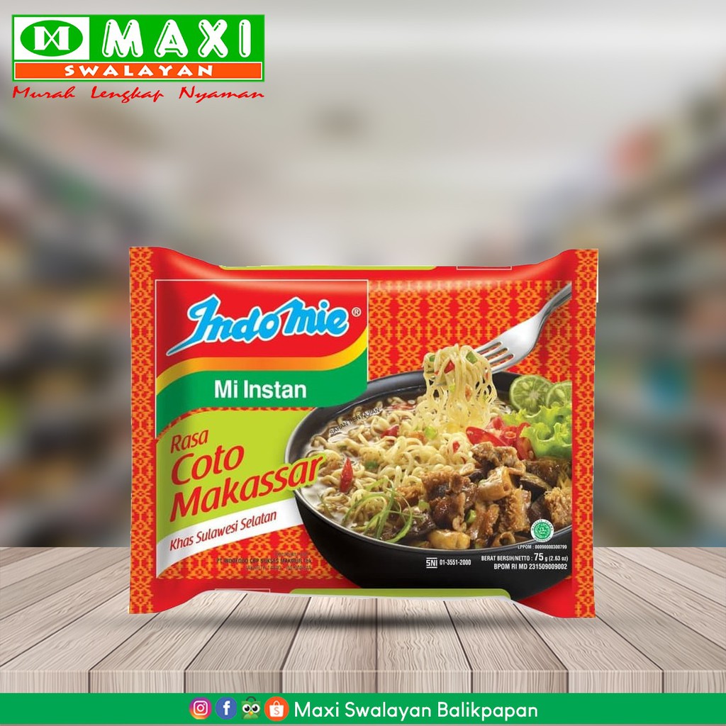 

Indomie Soto Makassar