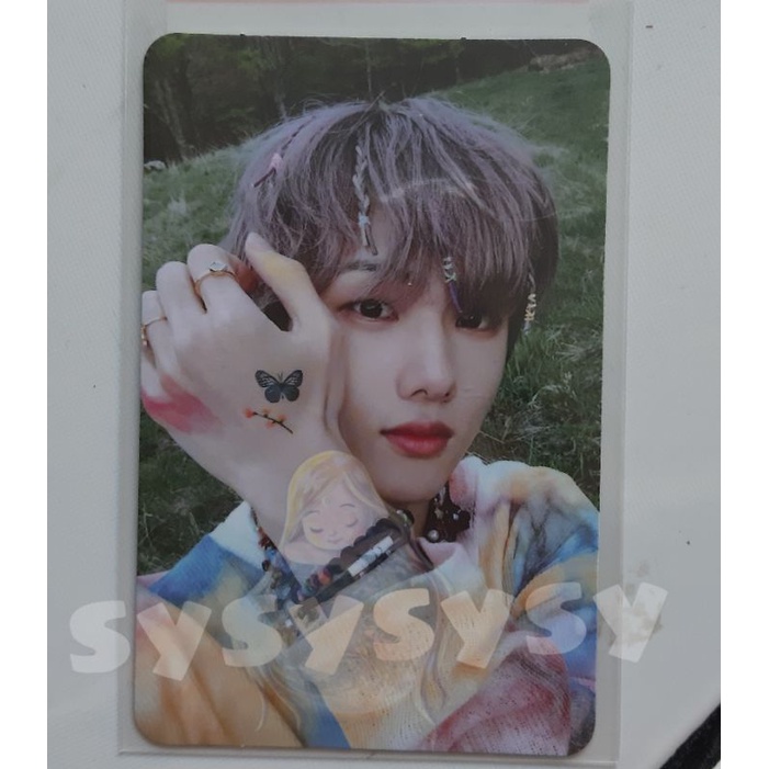 WTS JISUNG NABI FUTURE DAN JISUNG YB