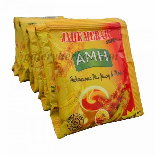 JAHE MERAH AMH AMANAH sachet