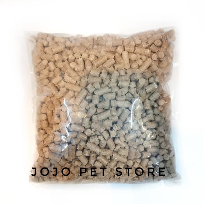 Wood Pellet 1 kg / Alas Kandang Hamster / Alas Kandang Ular