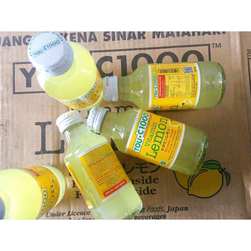 

you c vitamin lemon 1000