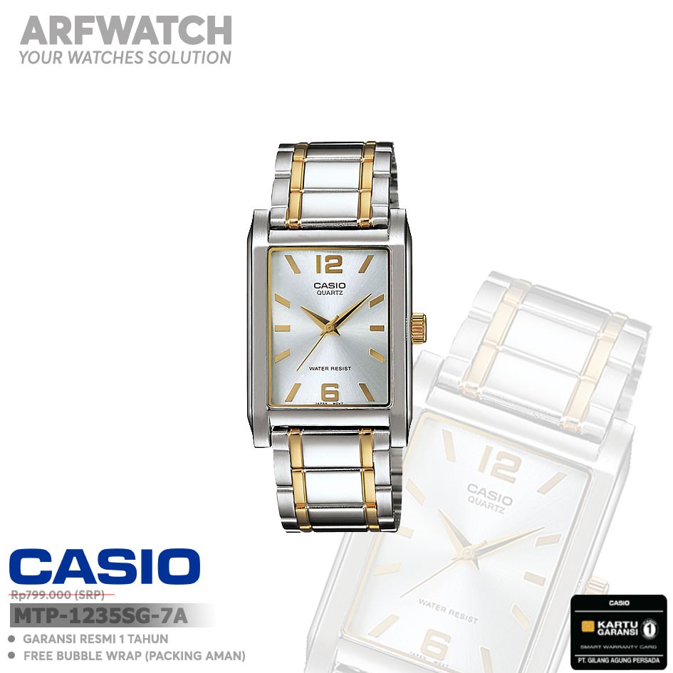 Casio General MTP-1235SG-7A / MTP-1235SG-7ADF Original