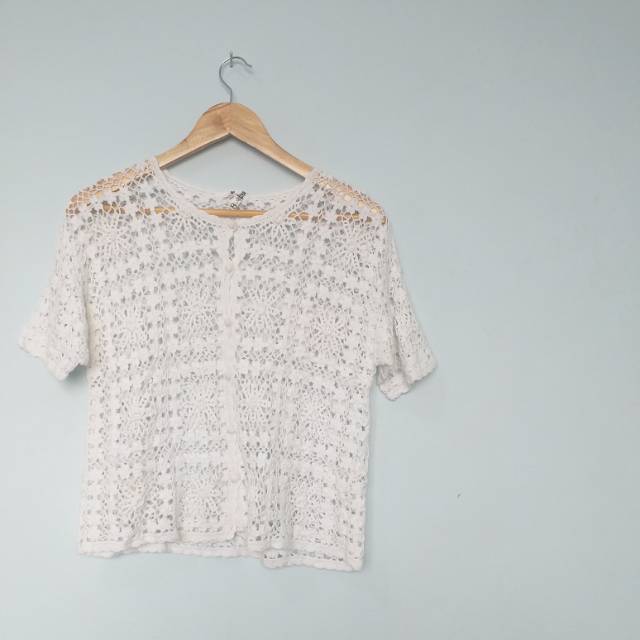 Courreges knit / rompi rajut