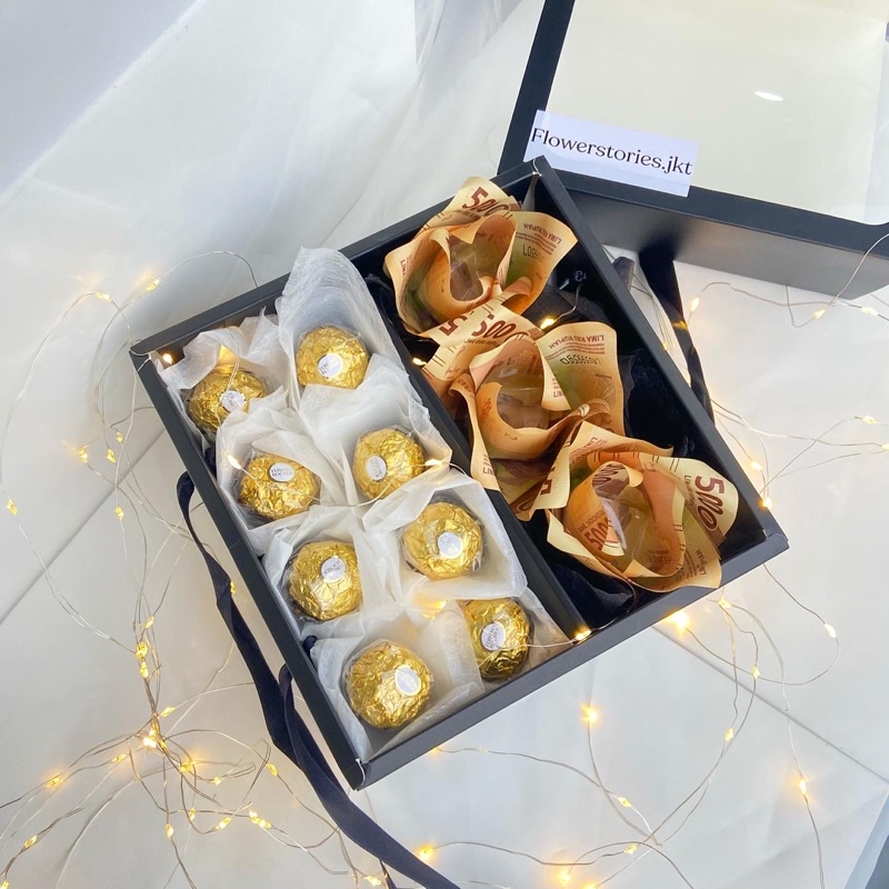 

Flowerstories • Sweet Love Ferrero Gift Box | Kado Ultah | Anniversary | Graduation Gift