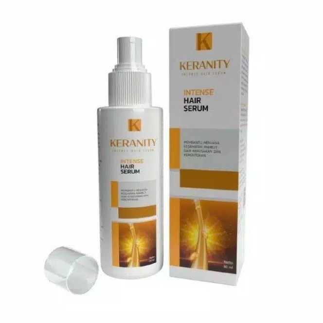 SERUM PENUMBUH RAMBUT ATASI KEBOTAKAN KERANITY ASLI 100% ORIGINAL BPOM