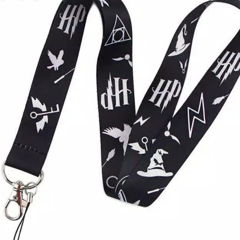 Lanyard Tali Gantungan Leher ID Card Harry Potter Printing