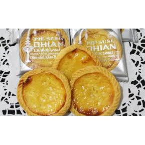 Pie Susu DHIAN (isi 10 pcs) Pie susu bali asli camilan khas bali oleh oleh bali-Pie Susu Ori 10pcs
