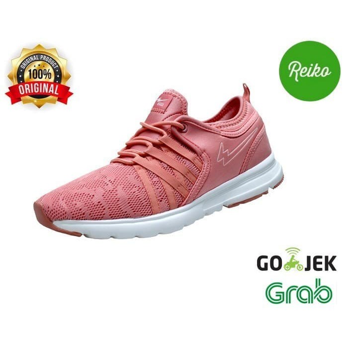 Sepatu Eagle TIFFANY Sepatu Kets Casual Running Wanita Women - Hitam