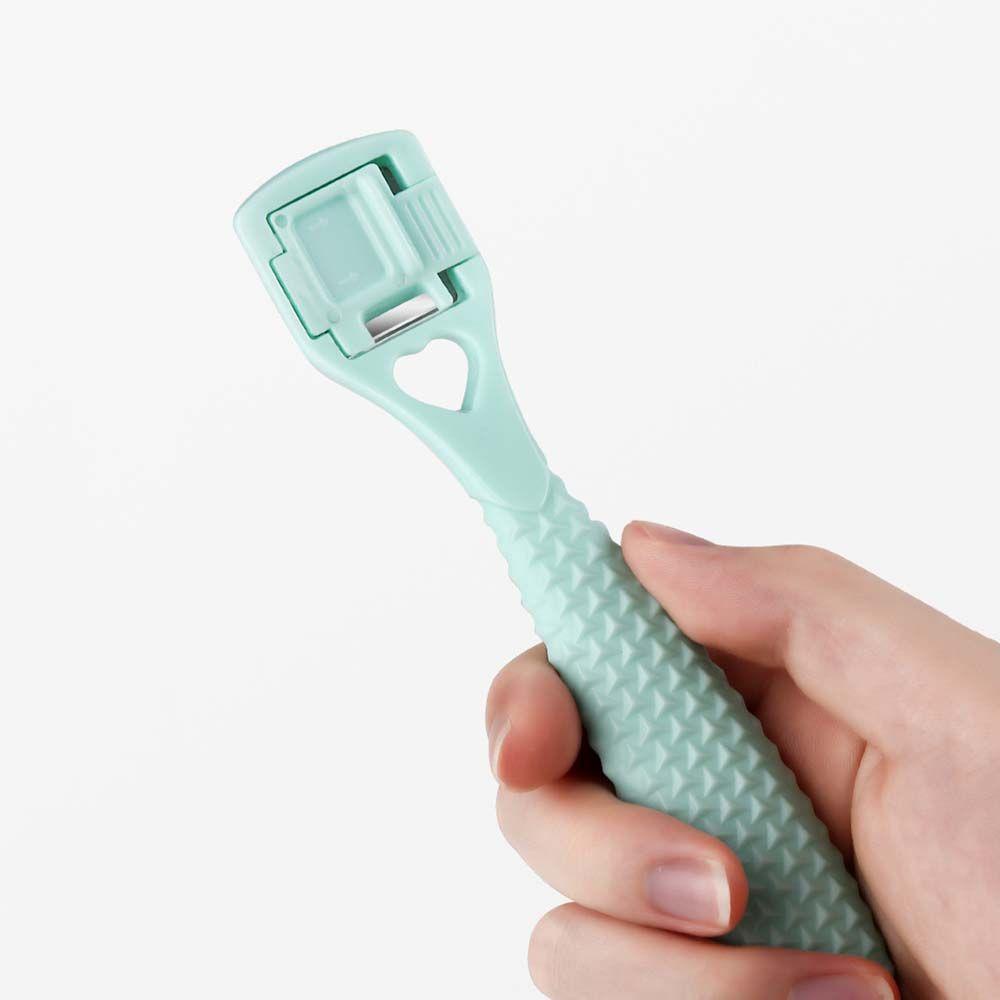 AUGUSTINA Augustina Handle Foot Scrubber Portable Exfoliating Pembersih Kaki Gerinda Penghilang Kulit Mati Alat Pedicure