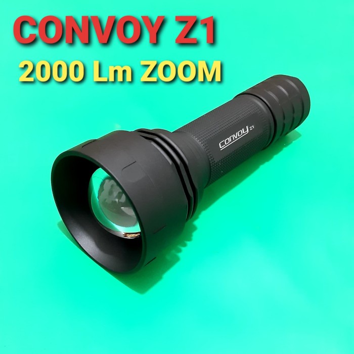 Convoy Z1 Sst40 2000 Lumen Zoom