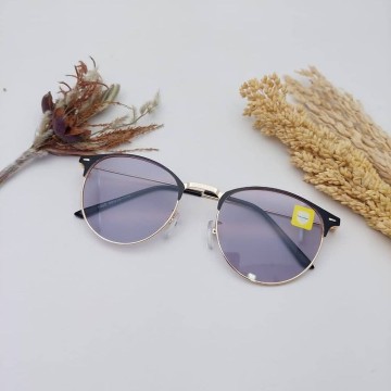 PROMO KACAMATA BERUBAH WARNA OVAL TITANIUM KOREAN NEW WANITA PRIA PHOTOCROMIC STYLE VINTAGE