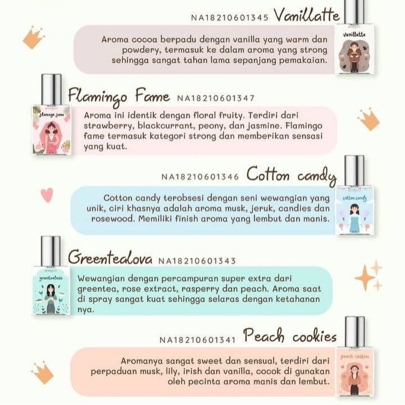 PARFUM GEAMOORE ADDICTED SERIES 15ML SPRAY BPOM-1