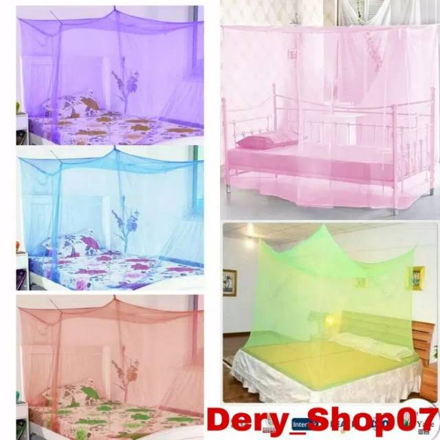 Kelambu kotak kelambu nyamuk