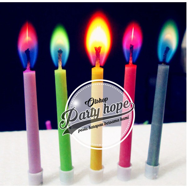 Lilin Colour / Lilin Warna / Lilin Ultah Warna / Lilin Warna warni