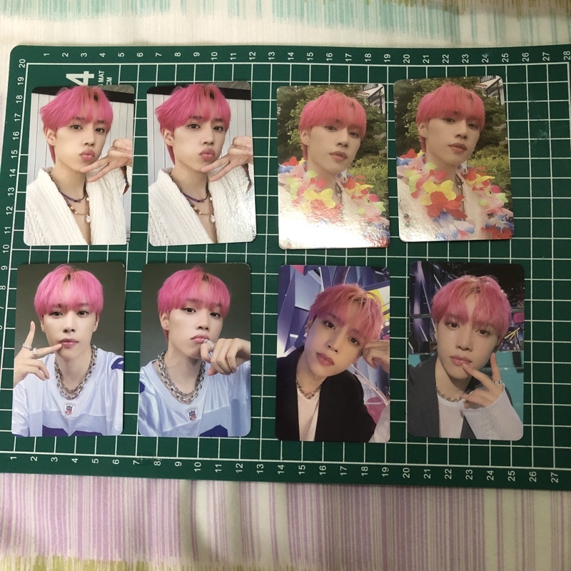 THE BOYZ SUNWOO THRILL RIDE PHOTOCARD PC SPLASH KICK BANG