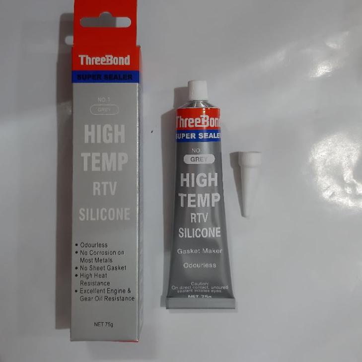 

Limited - ThreeBond Silver RTV No. 1 Grey Abu Abu High Temp 75gram