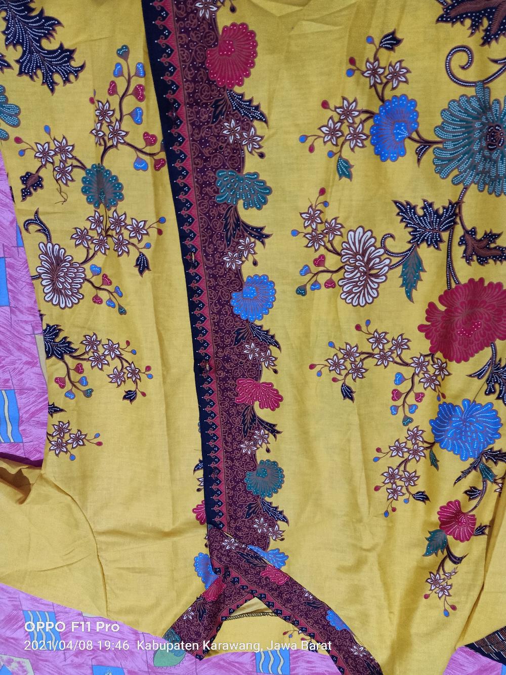 Tunik Batik Raisa Busui Kancing Depan S-jumbo Bisa Couple