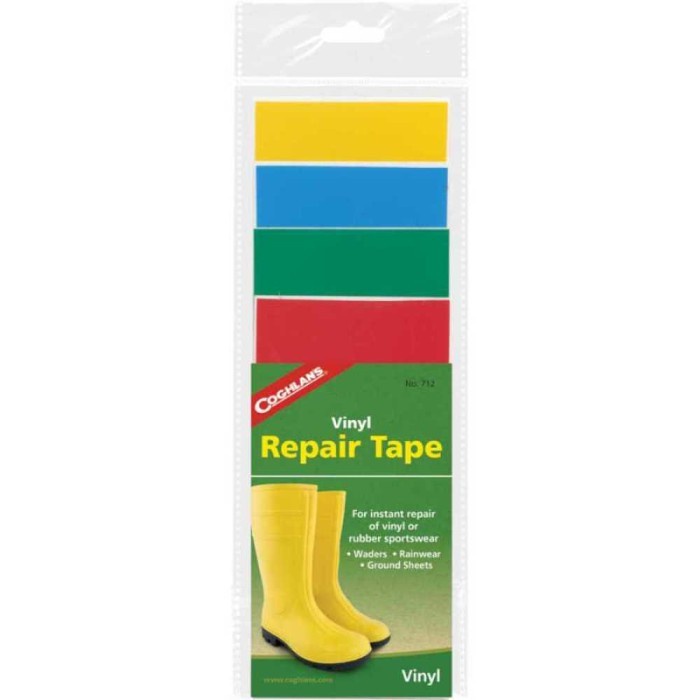 

COGHLANS VINYL REPAIR TAPE