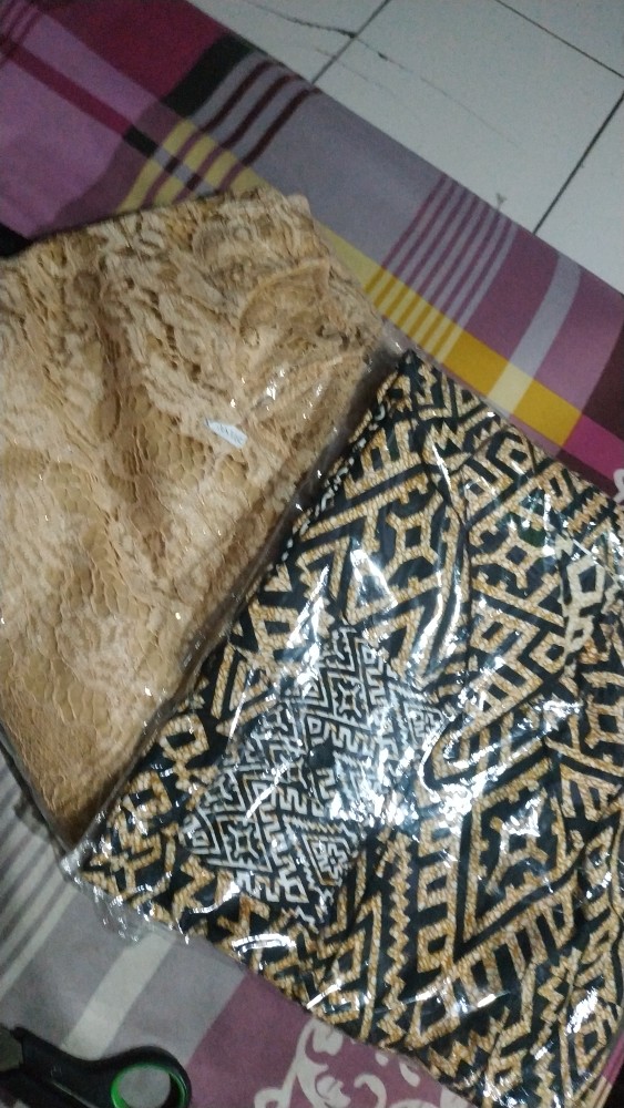 Maura Couple - Sania Ruffle Batik Couple Ori Ndoro Jowi Dnt Garansi Termurah Shopee - Cp New Ramadha
