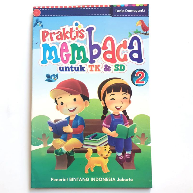 BUKU TK/SD PRAKTIS MEMBACA 1,2,3,4 (per jilid/paket