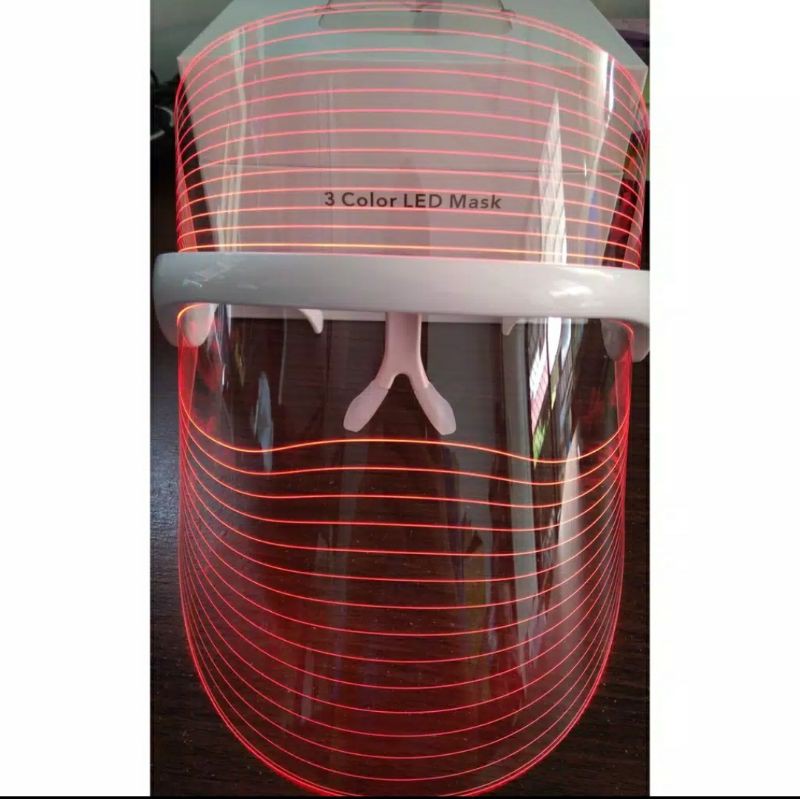 Portable Topeng Pdt therapy LED RED photon after BBGLOW Topeng Face Shield LED MASKER BBGLOW PDT