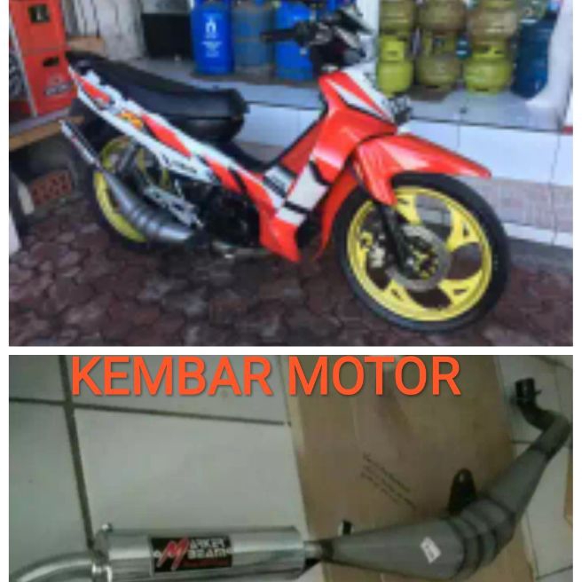 knalpot racing kolong yamaha fiz R