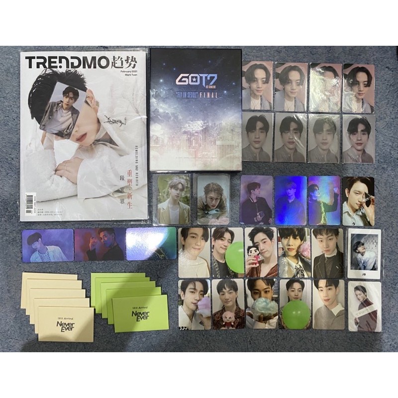 Pelunasan Jajanan GOT7 Ready Taiwan - Batch 1 (Part 1/2)