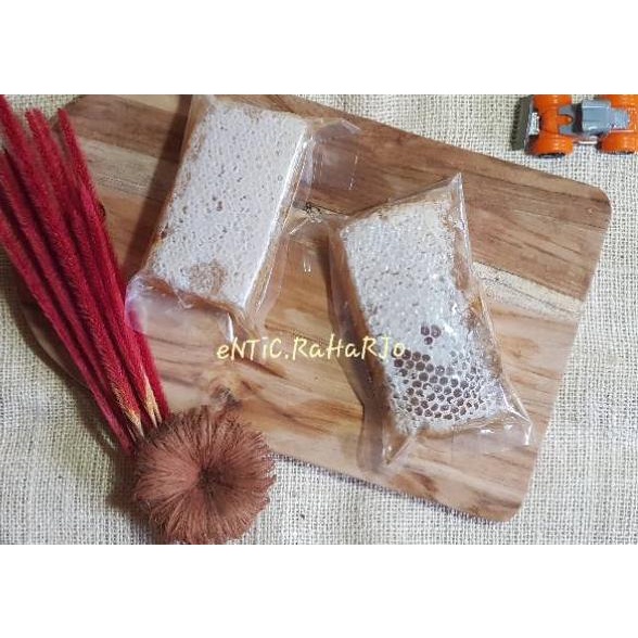 

(nqhq -98) [COD] MADU SARANG MURNI HONEYCOMB MELLIFERA CERANA SARANG MADU 250Gr Asli 100% Promo Gila