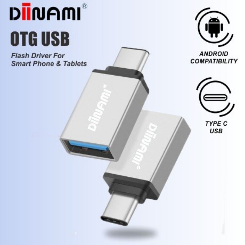 [On the Go] OTG ANDROID MICRO USB, Type-C ~ Transfer File Adapter