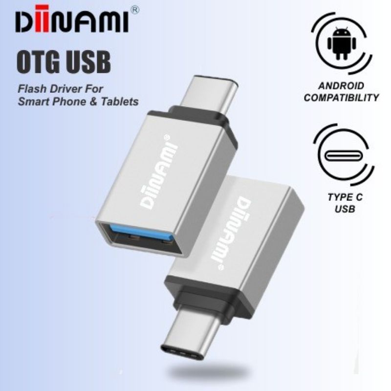 OTG Adapter Diinami Miro/Type C