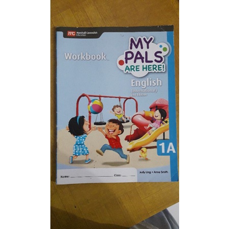 

MY PALS ENGLISH WORKBOOK (INTERNATIONAL 2ND EDITION)
