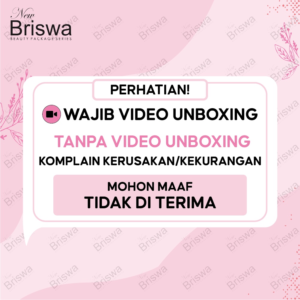 New Briswa Beauty Package Pembesar dan Pengencang Payudara dan Bokong Original Minyak Bulus