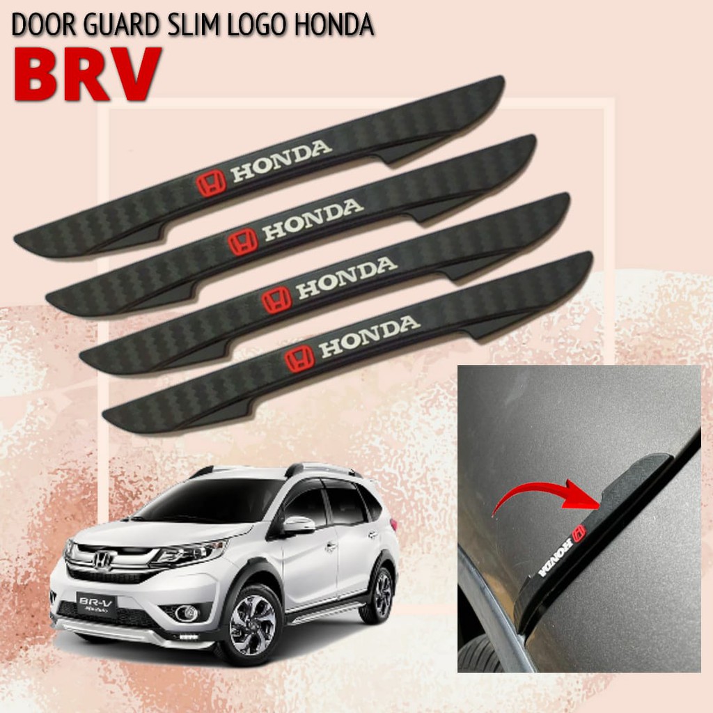 DOOR GUARD PREMIUM LOGO HONDA MOBIL BRV