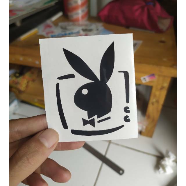 

Stiker 19 cutting playboy distro custom