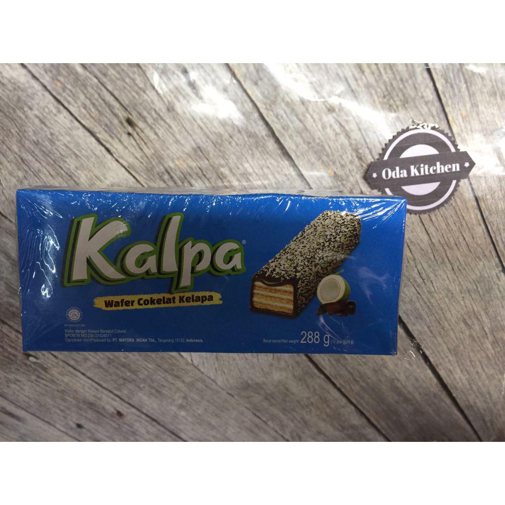 

KALPA WAFER COKLAT KELAPA COKELAT KOTAK BOX 12X24gr