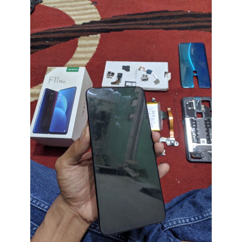 Lcd f11 pro ori copotan